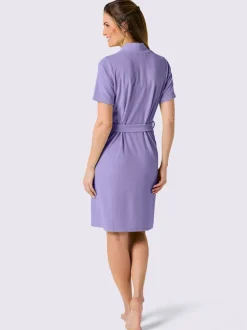 Peignoir éponge légère