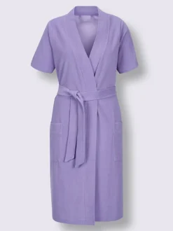 Peignoir éponge légère