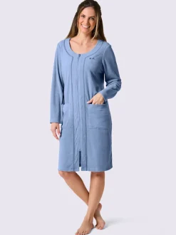 Peignoir éponge légère