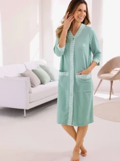 Peignoir éponge légère
