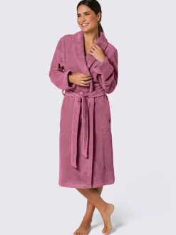 Peignoir pour femme velours