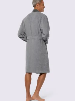 Peignoir pour homme livrée avec la ceinture à nouer