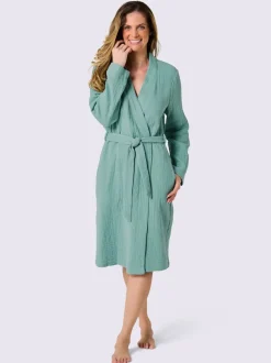 Peignoir qualité mousseline