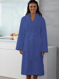 Peignoir qualité éponge
