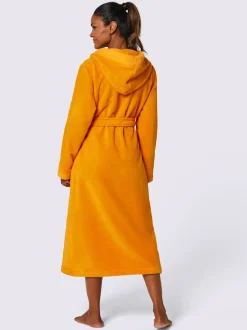 Peignoir qualité éponge