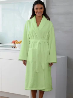 Peignoir qualité éponge