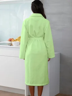 Peignoir qualité éponge