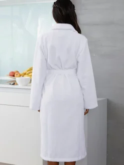 Peignoir qualité éponge