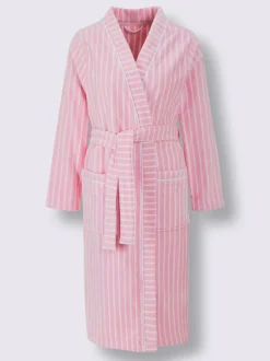 Peignoir velours léger