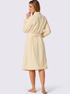 Peignoir velours léger