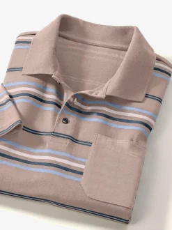 Polo jersey fin
