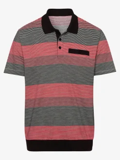 Polo joli motif à rayures