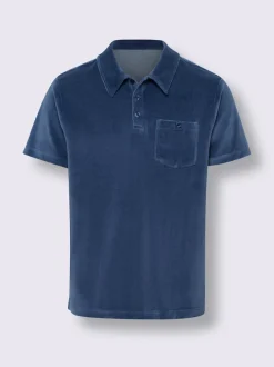 Polo qualité velours ras doux