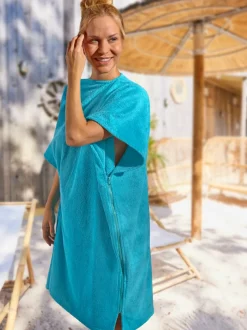 Poncho de bain