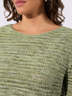 Pull ajouré ajouré