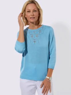 Pull ajouré ajouré