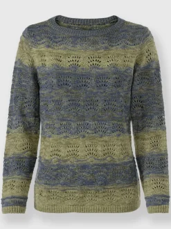 Pull ajouré moelleux