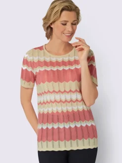 Pull ajouré tricot ajouré