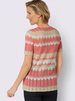 Pull ajouré tricot ajouré
