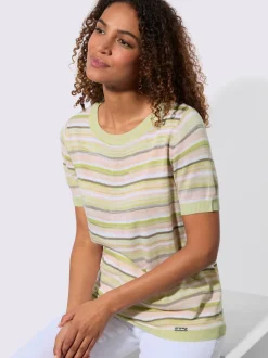 Pull aspect chiné