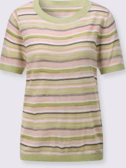 Pull aspect chiné
