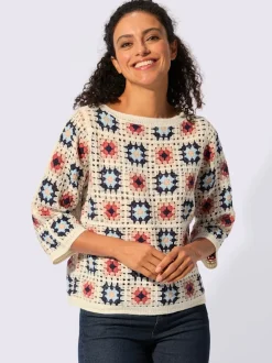 Pull aspect crochet