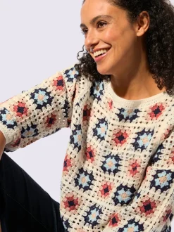 Pull aspect crochet