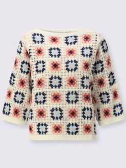 Pull aspect crochet