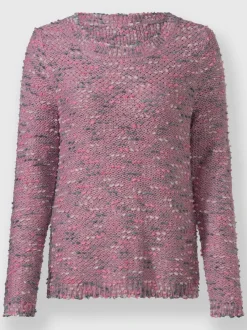 Pull bouclé qualité bouclée chaude