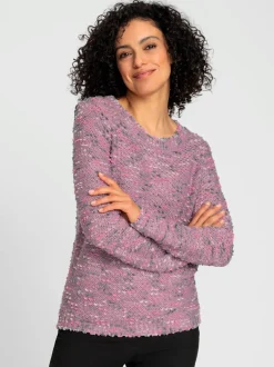 Pull bouclé qualité bouclée chaude