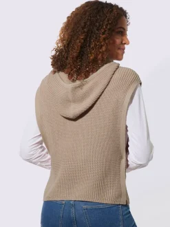 Pull à capuche 50% coton