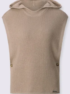 Pull à capuche 50% coton