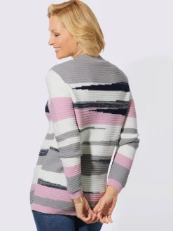 Pull à col montant 50% coton