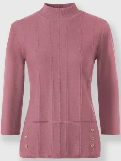 Pull à col montant 50% modal