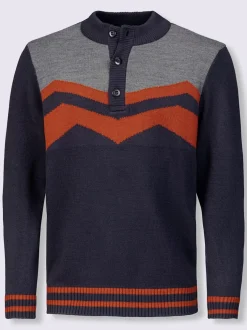 Pull col montant tendance