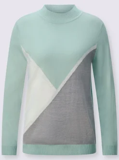 Pull à col montant toucher doux