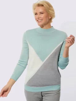 Pull à col montant toucher doux