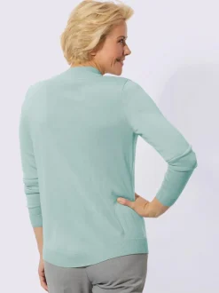 Pull à col montant toucher doux