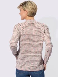 Pull à col montant toucher doux et agréable