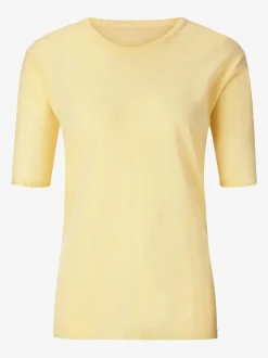 Pull à col rond et cardigan