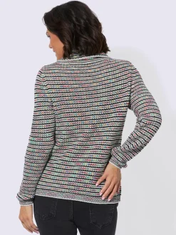 Pull à col roulé 50% coton
