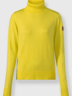Pull à col roulé doux et moelleux