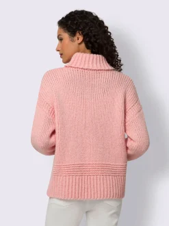 Pull à col roulé 13% laine