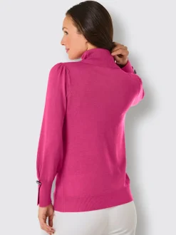 Pull à col roulé qualité chaude