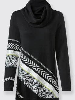 Pull à col roulé 60% viscose