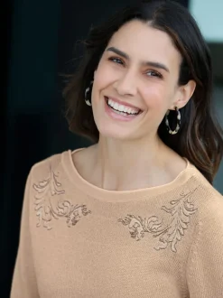 Pull 55% coton