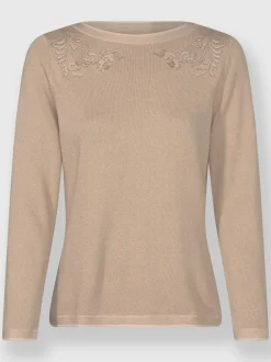 Pull 55% coton
