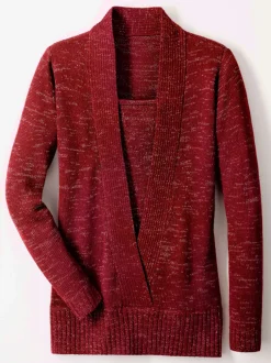Pull 2 en 1 aspect 2 en 1