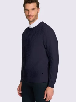 Pull encolure ronde polyvalent et pratique