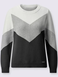 Pull encolure ronde pur coton